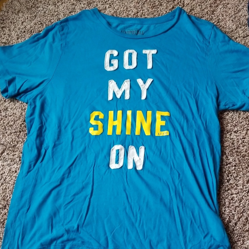 Mens Aeropostale Shirt